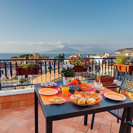 Vista Mare B&B ソレント エクステリア 写真