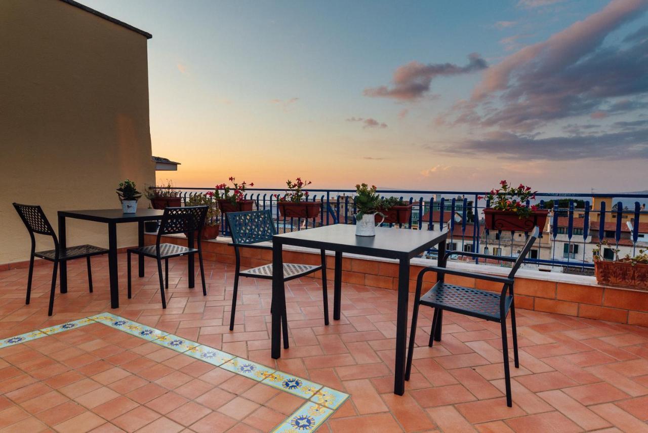 Vista Mare B&B ソレント エクステリア 写真