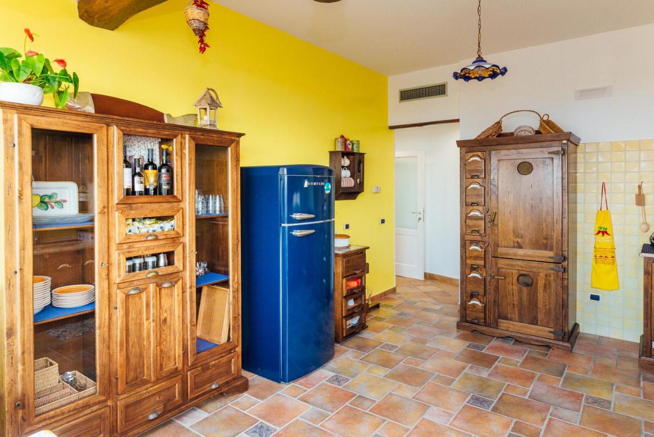 Vista Mare B&B ソレント エクステリア 写真