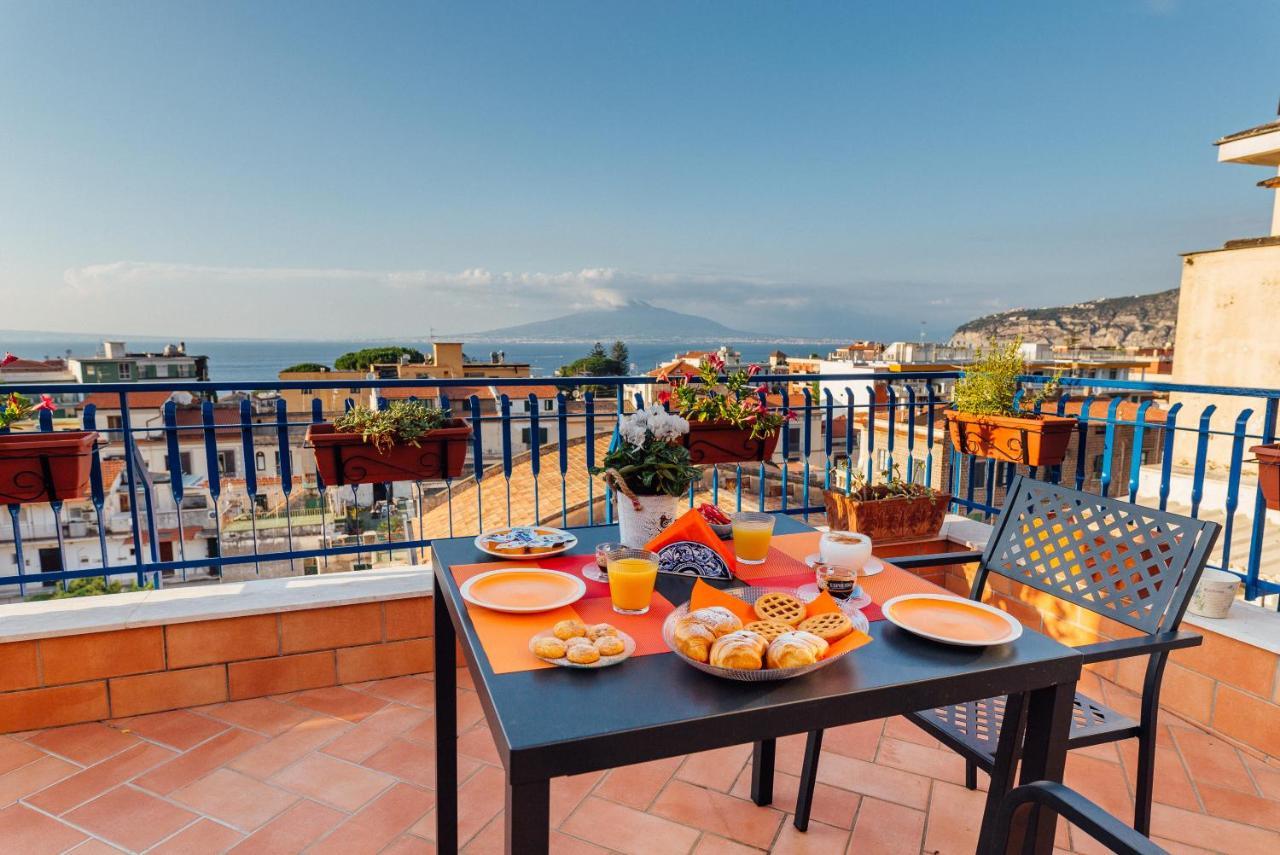 Vista Mare B&B ソレント エクステリア 写真