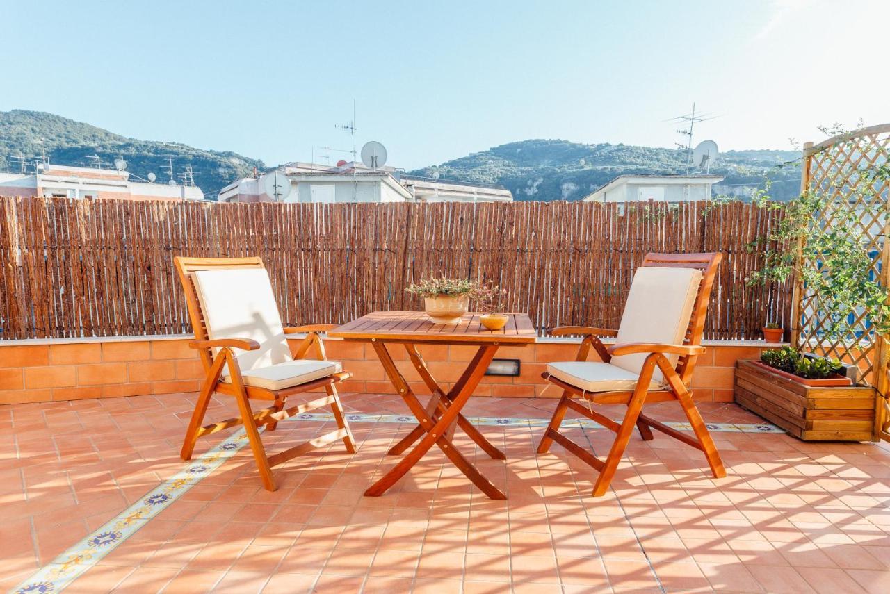 Vista Mare B&B ソレント エクステリア 写真