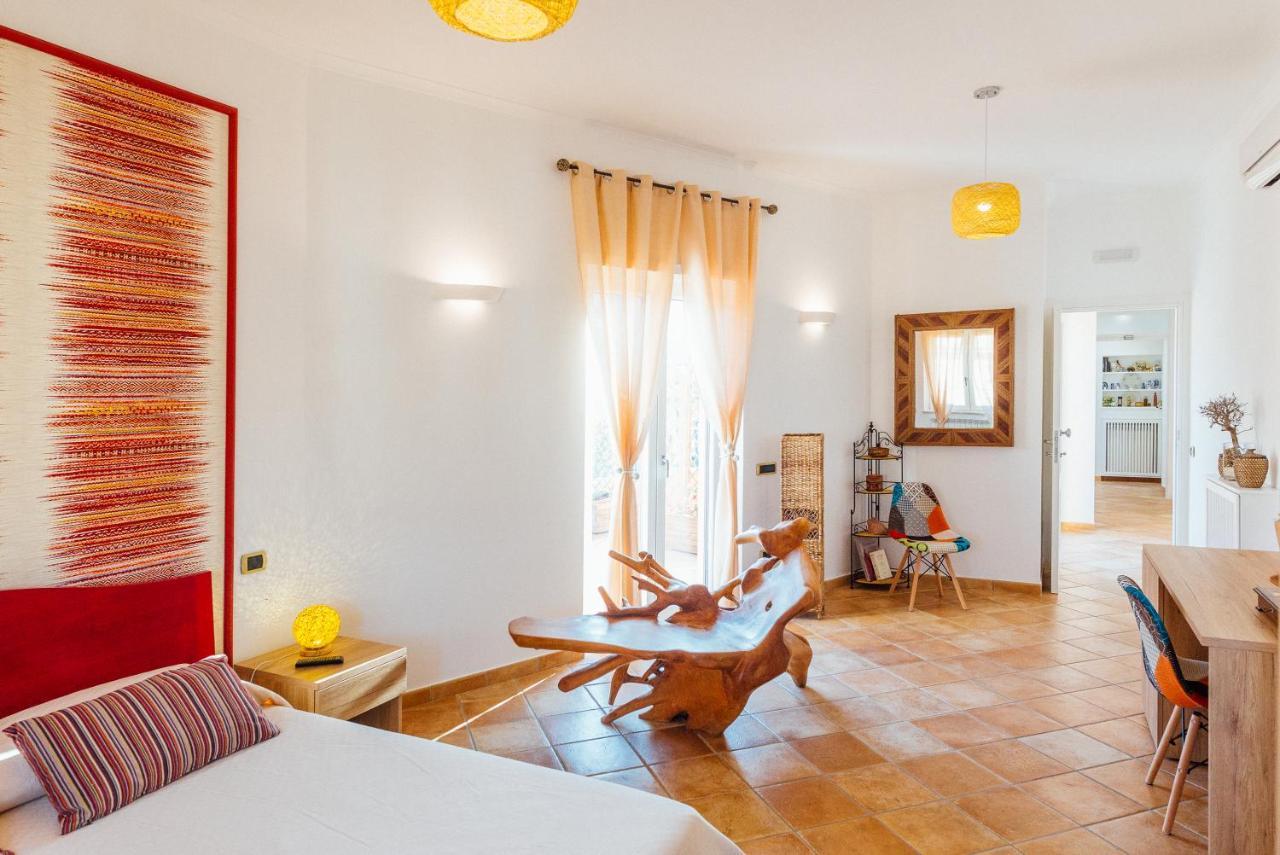 Vista Mare B&B ソレント エクステリア 写真