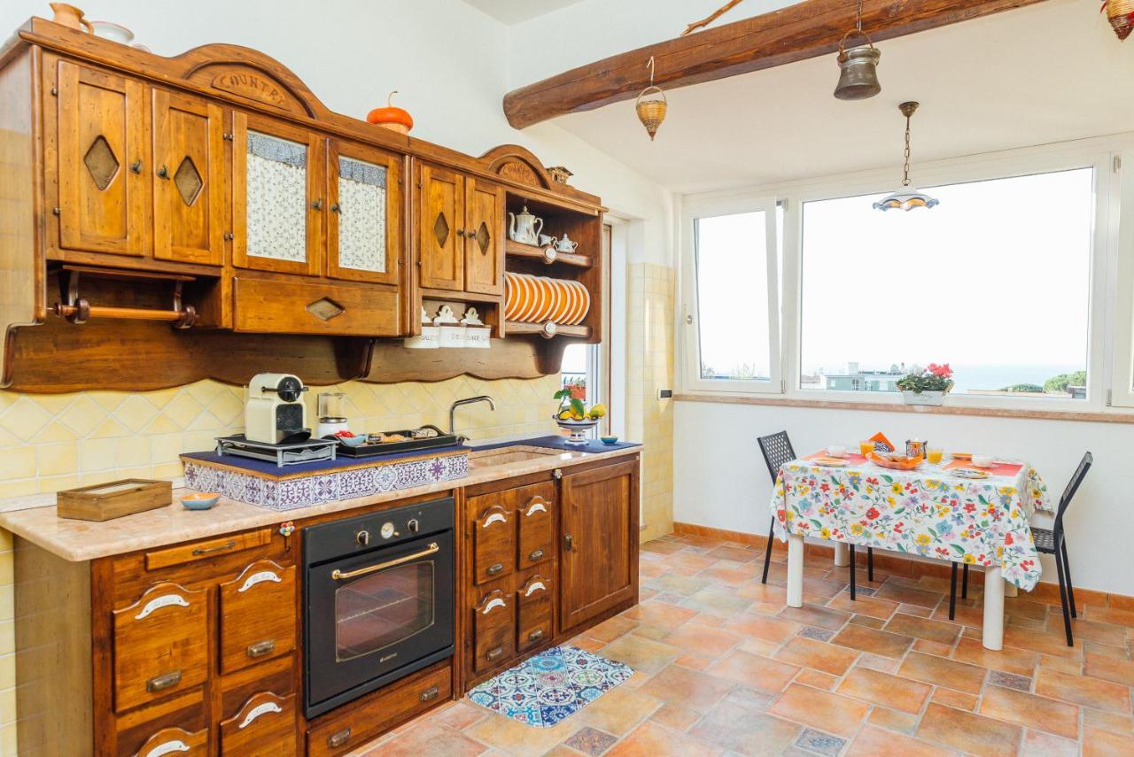 Vista Mare B&B ソレント エクステリア 写真