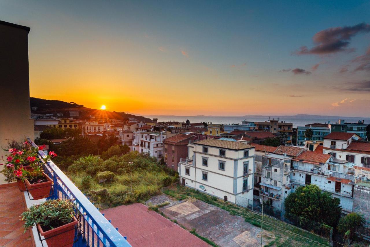 Vista Mare B&B ソレント エクステリア 写真