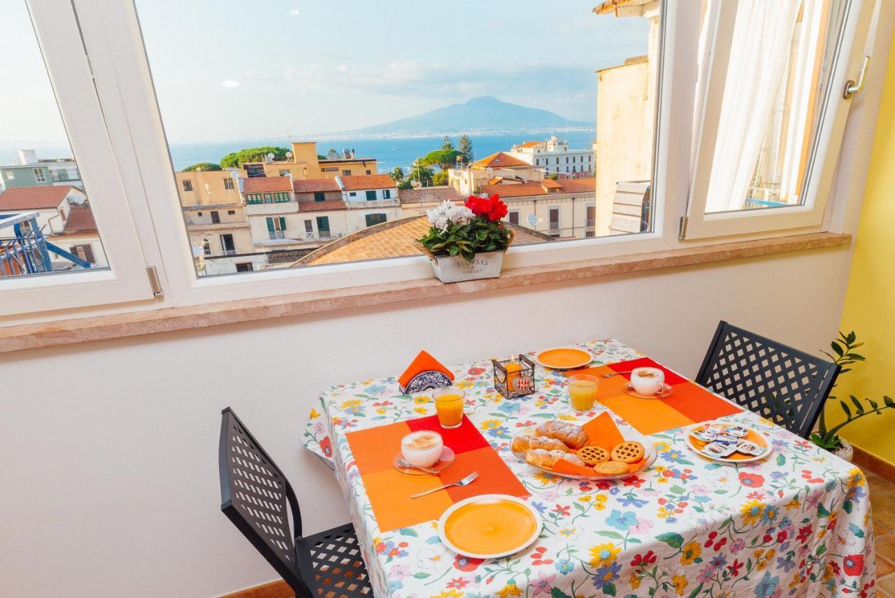 Vista Mare B&B ソレント エクステリア 写真